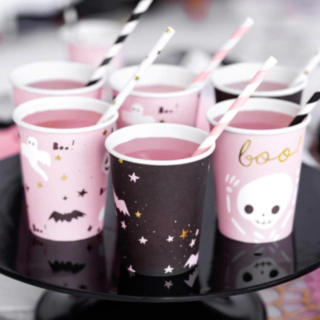 Boo Muggar, Svart/Rosa