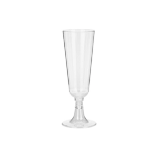 Plast Champagneglas 150 ml