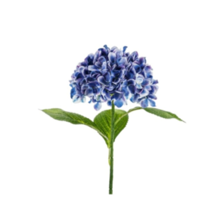 Konstgjord Premium Hortensia Marinblå