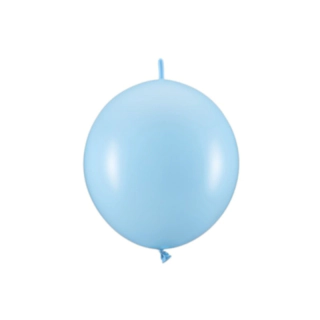 Linking Ballonger Ljusblå 28 cm
