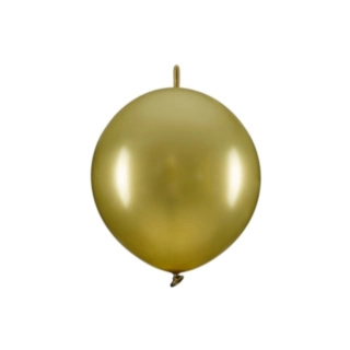 Kedjeballonger Guld