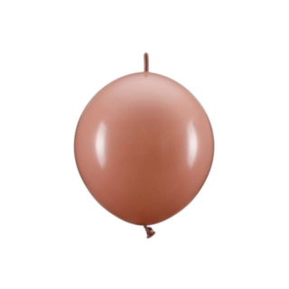 Kedjeballonger Dusty Rose