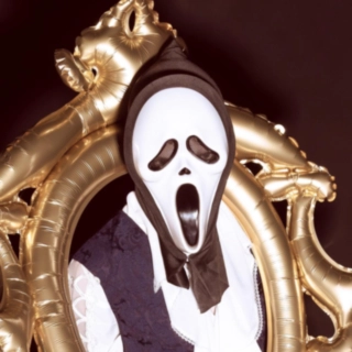 Scream Huva Mask