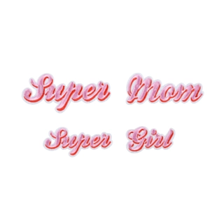 Super Mom Strykmärken