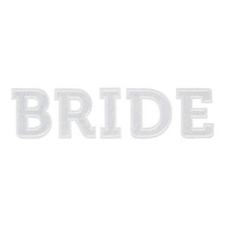 Bride Strykmärke Vit