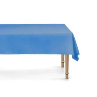 Plastduk Mörkblå