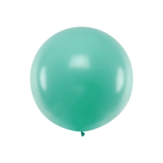Stor Rund Ballong Forest Green