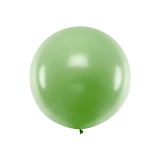 Jätteballong Pastellgrön