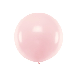 Gigantisk Ballong Pastel Blekrosa