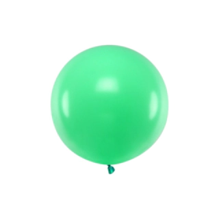 Stor Rund Ballong Pastell Grön