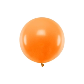 Stor Rund Ballong Orange