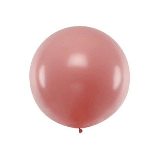 Stor Rund Ballong Wild Rose