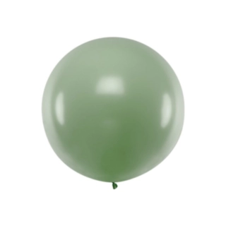 Stor Rund Ballong Rosemary Green