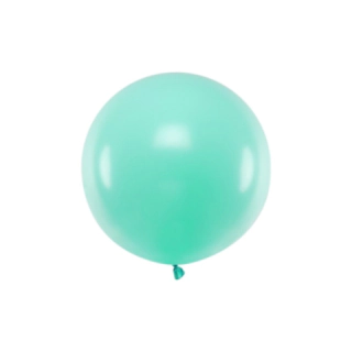 Stor Rund Ballong Light Mint