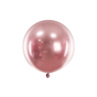 Bubbla Krom Ballong Roséguld