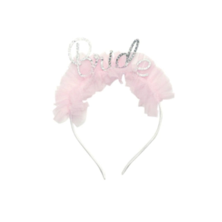 Bride Hårband Med Dun