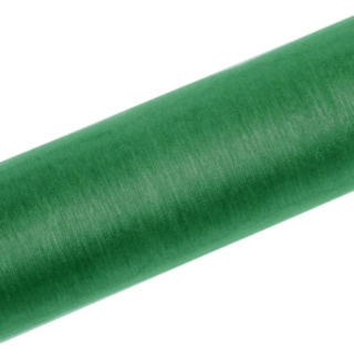 Organza Tygrulle Smaragdgrön