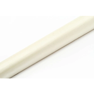 Organza Tygrulle Ljus Cremevit