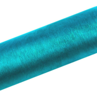Organza Tygrulle Turkos