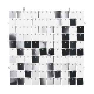 Väggpanel Silver