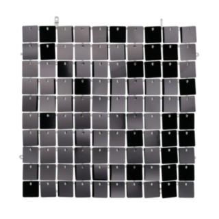 Väggpanel Svart