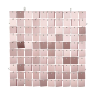 Väggpanel Roséguld
