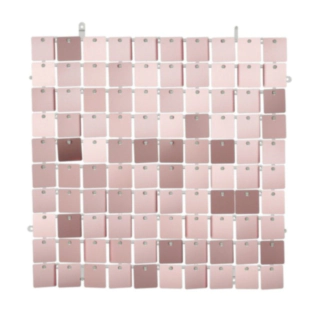 Väggpanel Roséguld