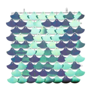 Väggpanel Lila/Ljusblå