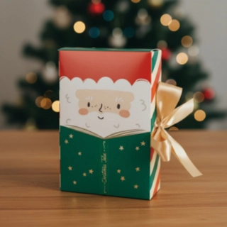 Tomte Presentask