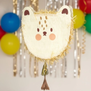 Lejonhuvud Piñata