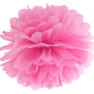 Pompom Rosa