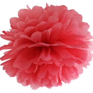 Pompom Röd