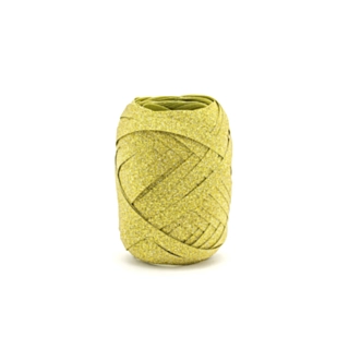Presentsnöre Glitter Guld