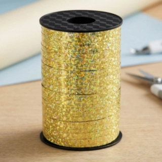 Presentsnöre Iriserande Guld