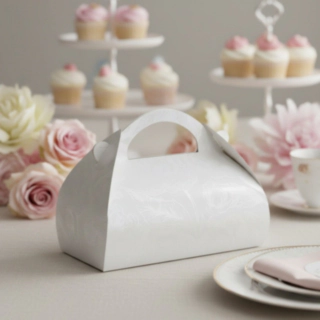 Blomstertryck Tårtlådor
