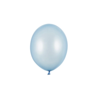 Ballonger Metallic Baby Blue