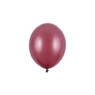 Ballonger Metallic Maroon
