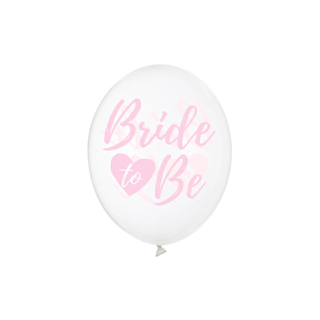 Bride To Be Ballonger Ljusrosa