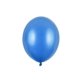 Latexballonger Metallic Cornflower Blue