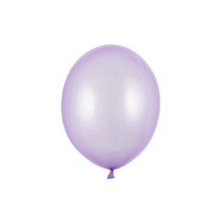 Latexballonger Metallic Wisteria