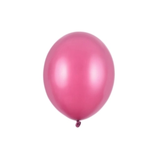 Latexballonger Metallic Hot Pink