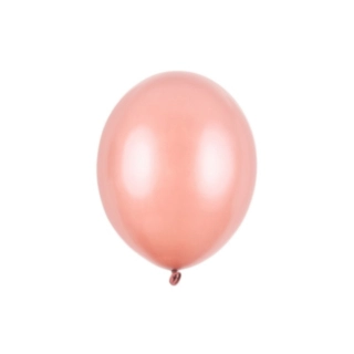 Latexballonger Metallic Rose Gold