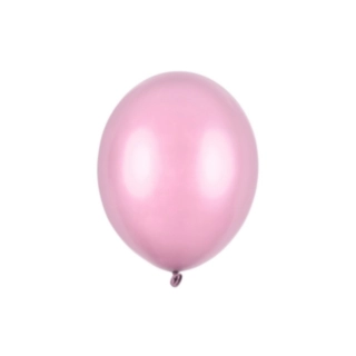 Latexballonger Metallic Candy Pink