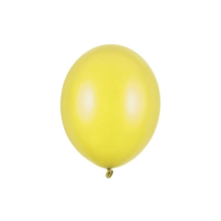 Latexballonger Metallic Lemon Zest