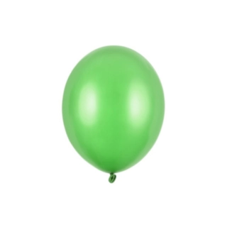Latexballonger Metallic Bright Green