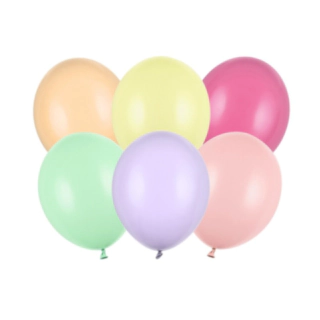 Latexballonger Pastell Mix