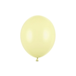 Latexballonger Pastell Light Yellow
