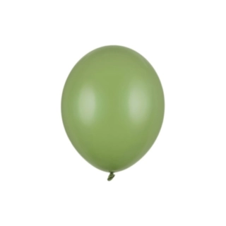 Latexballonger Pastell Rosemary Green