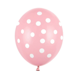 Prickiga Ballonger Ljusrosa