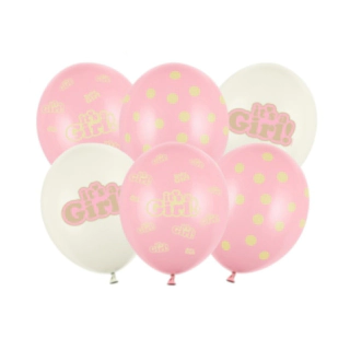 It's A Girl Latexballonger
